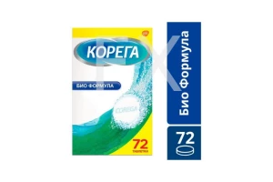 КОРЕГА таб Био Формула n72
