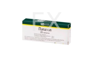 ПАПАЗОЛ таб n20