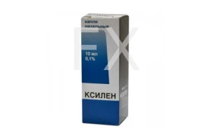 КСИЛЕН капли назал. (фл.) 0.1% - 10мл n1