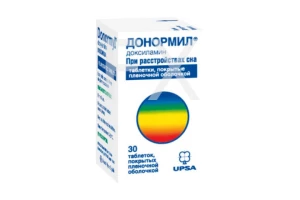 ДОНОРМИЛ таб п/об 15мг n30