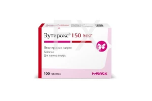 ЭУТИРОКС таб 150мкг n100