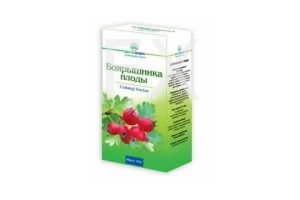 БОЯРЫШНИКА ПЛОДЫ сырье 100г