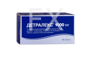 ДЕТРАЛЕКС таб п/об 1000мг n60