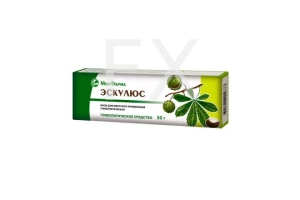 ЭСКУЛЮС мазь 30г