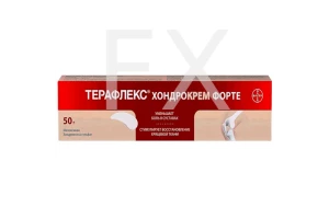 ТЕРАФЛЕКС ХОНДРОКРЕМ ФОРТЕ крем (туба) 50г
