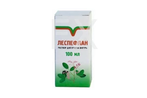 ЛЕСПЕФЛАН р-р орал. (фл.) 100мл