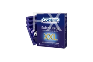 ПРЕЗЕРВАТИВ Контекс (Contex) n3 XL