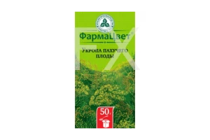 УКРОП ПЛОДЫ сырье 50г