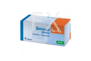 ДАЛЬНЕВА таб 5мг + 4мг n90