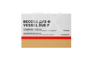 ВЕССЕЛ-ДУЭ-Ф р-р д/ин. (амп.) 600ЕД - 2мл n10