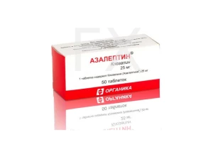 АЗАЛЕПТИН таб 25мг n50