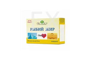 РЫБИЙ ЖИР капс. 370мг n100