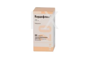 КОРДАФЛЕКС таб п/об пролонг. 20мг n60