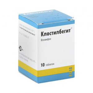 КЛОСТИЛБЕГИТ таб 50мг n10