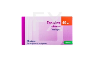 ТЕЛМИСТА таб 40мг n28
