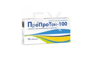 ПРОПРОТЕН-100 таб n40