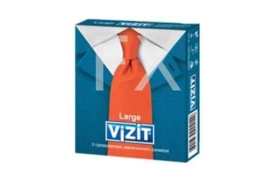 ПРЕЗЕРВАТИВ Визит (Vizit) n3 XL