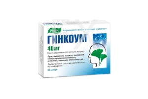 ГИНКОУМ капс. 40мг n30