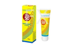 КЛИРВИН крем солнцезащитный SPF-50+ 60мл
