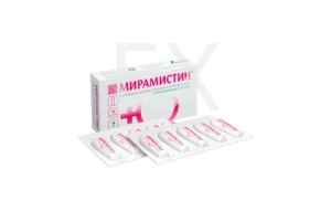 МИРАМИСТИН супп. ваг. 15мг n10