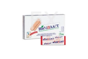 ПЛАСТЫРЬ Нимпласт бактерицидный 1.9х7.2  n100