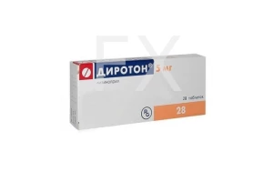 ДИРОТОН таб 5мг n28