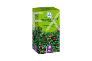 БРУСНИКА (ф/пак.) 1.5г n20