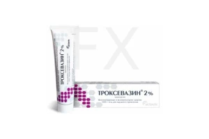 ТРОКСЕВАЗИН гель (туба) 2% 100г