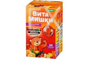КИД-С ФОРМУЛА ВитаМишки Иммуно плюс пастилки n60