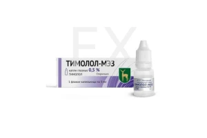 ТИМОЛОЛ капли гл. (фл.) 0.5% - 5мл n1