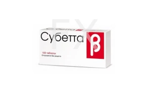 СУБЕТТА таб д/расс. n100
