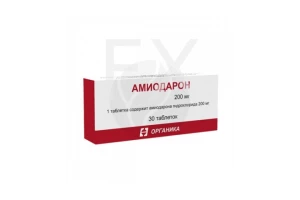 АМИОДАРОН таб 200мг n30