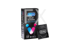 ПРЕЗЕРВАТИВ Дюрекс (Durex) n3 Dual Extase