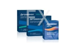 ДЕТРАВЕНОЛ таб 1000мг n30