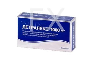 ДЕТРАЛЕКС таб п/об 1000мг n30