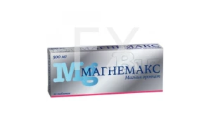 МАГНЕМАКС таб 500мг n20