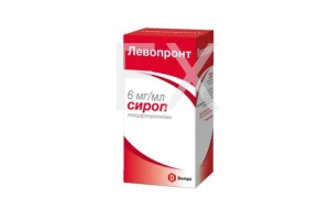 ЛЕВОПРОНТ сироп (фл.) 6мг/мл - 120мл n1