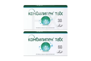 КОМБИЛИПЕН ТАБС таб п/об n30