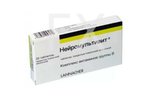 НЕЙРОМУЛЬТИВИТ таб п/об n20
