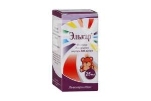 ЭЛЬКАР р-р (фл.) 30% - 25мл n1