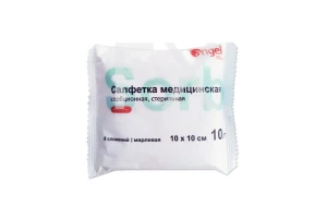 САЛФЕТКИ стерильные 10х10 n10
