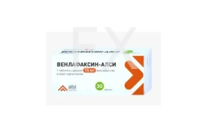 ВЕНЛАФАКСИН АЛСИ таб 75мг n30
