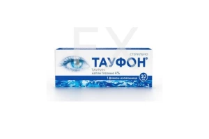 ТАУФОН капли (фл.) 4% - 10мл n1