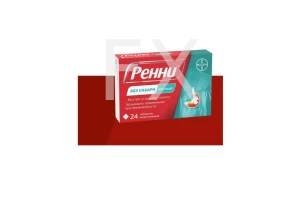 РЕННИ таб жев. n24 Мятный