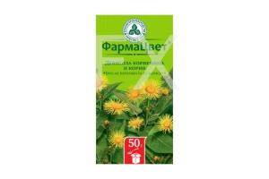 ДЕВЯСИЛ корневище с корнями (кор.) 50г