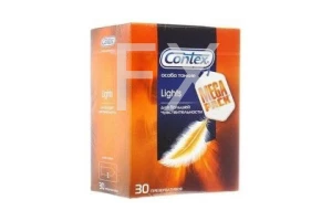 ПРЕЗЕРВАТИВ Контекс (Contex) n30 Ультратонкие