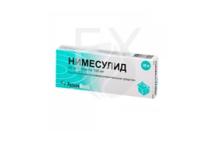 НИМЕСУЛИД таб 100мг n20