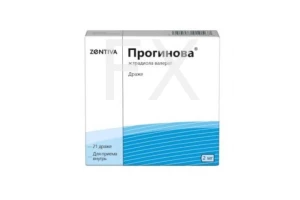 ПРОГИНОВА драже 2мг n21