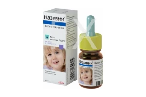 НАЗИВИН капли назал. (фл.) 0.025% 10мл