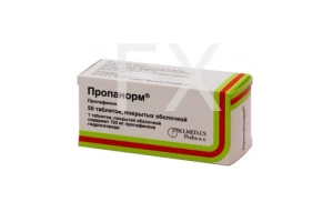 ПРОПАНОРМ таб п/об 150мг n50
